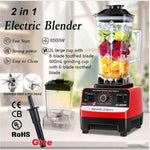 SILVER CREST 2L Industrial 8500W Food Crusher Blender With 2 Jar