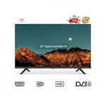 Mi+ (MiJ) 32'' Inches Digital Satellite Frameless HD LED TV-Black + 12 MONTHS WARRANTY (MIJ3210)