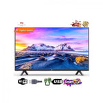 Mi+ 32'' Inches Smart Digital Satellite Frameless HD LED TV - Black + 12 MONTHS WARRANTY- Black (MIJ