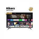 Hikers 50'' Inch Frameless Android Smart 4K LED TV-Black+12 Months Warranty