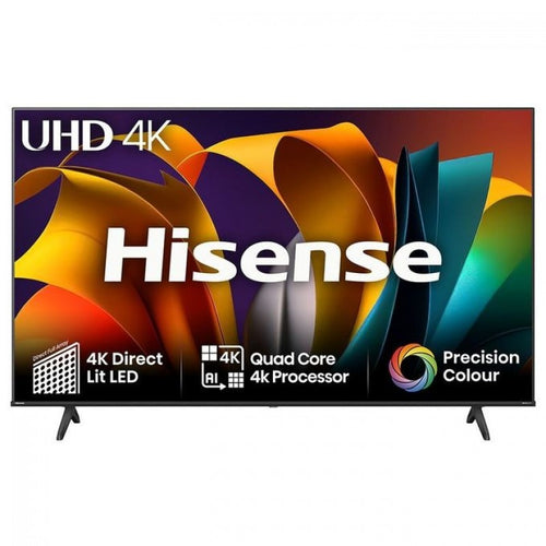 Hisense 55" Inches UHD 4K SMART TV (55A6N /55A6Q) - Black + 1 Year Warranty