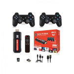 TXR Pro 8K Android TV Stick & Retro Game Console – Dual System Streaming Media Player with 15,00