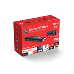 TXR Pro 8K Android TV Stick & Retro Game Console – Dual System Streaming Media Player with 15,00