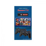 TXR Pro 8K Android TV Stick & Retro Game Console – Dual System Streaming Media Player with 15,00