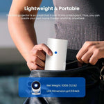 YUUIKLLE Projector Portable 4K HD Home Cinema - WiFi 6 5G, Bluetooth 5.0, Android 11, Includes Bluet