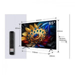 TCL 65" Inches QLED Google Smart TV - Black + 1 Year Warranty 65P7K