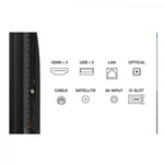 TCL 65" Inches QLED Google Smart TV - Black + 1 Year Warranty 65P7K