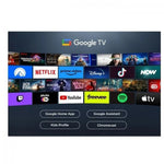 TCL 65" Inches QLED Google Smart TV - Black + 1 Year Warranty 65P7K