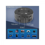 OIPETLUCK 1080p Mini LED Mobile Screen Projector Portable