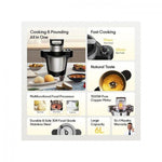 Syinix Swallow Maker ECO -Cook & Pound Yam/Fufu Multi Functional