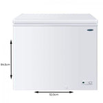 Haier Thermocool 200 Litres Chest Freezer (HTF-200) - White + 3 Years Warranty