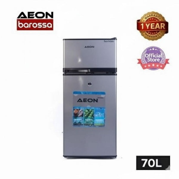 Aeon 70L Double Door Fridge (ART85GJ) - Dark Grey
