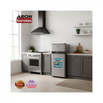 Aeon 70L Double Door Fridge (ART85GJ) - Dark Grey