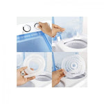 Hisense 5kg Top Load Twin Tub Washing Machine (WM503-WSPA) With One Year Warranty