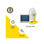 Sun King Solar Fan With 20W Solar Panel