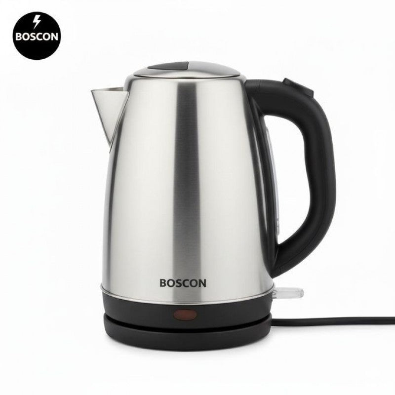 Boscon 1.8 Liters Powerful Fast Heating Electric Jug Kettle