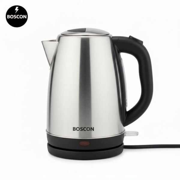 Boscon 1.8 Liters Powerful Fast Heating Electric Jug Kettle