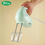 BiChu BiChu-Handheld Electric Egg Beater, Handheld 5-speed Cream Desktop Blender，Can be used to beat