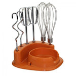Pure Copper 5 Speed Hand Cake Mixer With Replacement Beaters