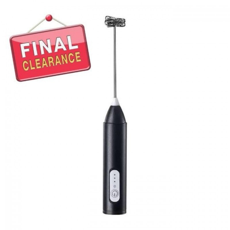 Egg beater, electric milk frother, milk frother, household coffee frother, mini blender, tool for ba