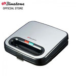 Binatone 2 Slice Sandwich Maker (ST-801) + 2 Years Warranty