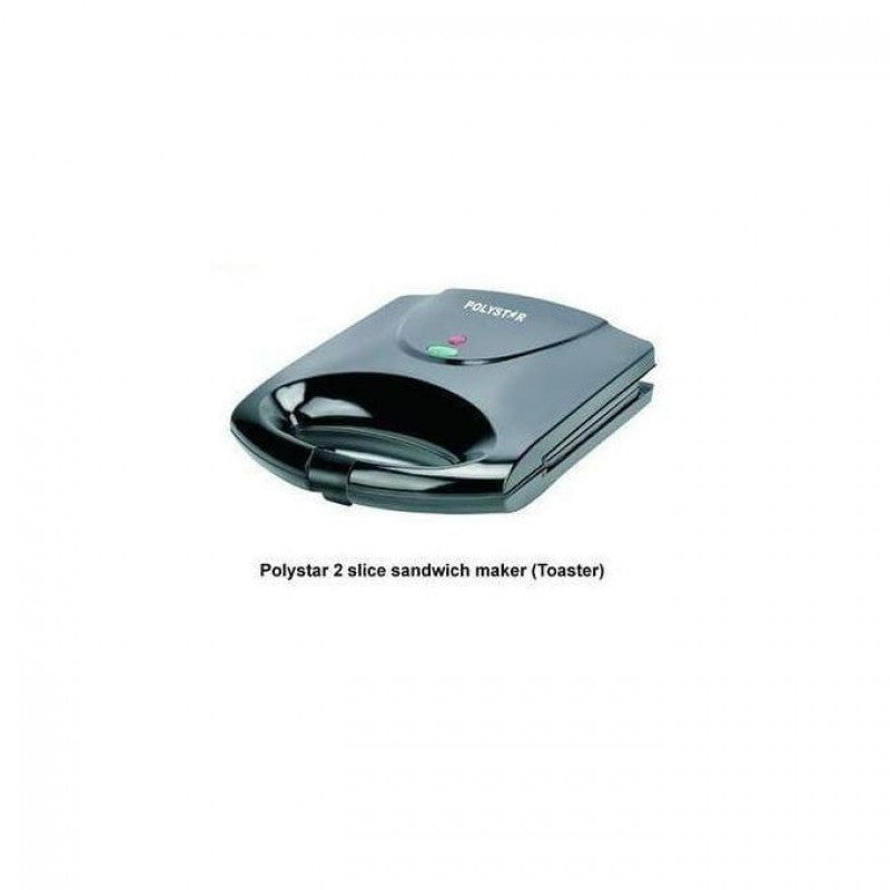 Polystar Bread Toaster/Sandwich Maker - 2 Triangular Plates