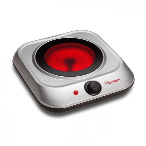 Qasa Electric Cooking Plate Single Burner Cooker 1200W QCP-1200+