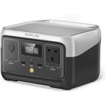 ECOFLOW Portable Power Station RIVER 2, 256Wh LiFeP04 Battery/ 1 Hour Fast Charging, Up To 600W Outp