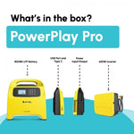 Sun King PowerPlay Pro Inverter Portable and Affordable Energy Solution