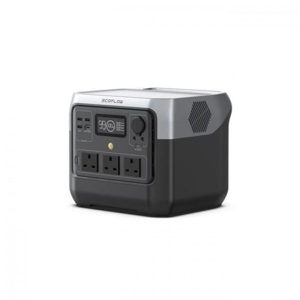 ECOFLOW RIVER 2 Pro Portable Power Station, 768Wh LiFeP04 Battery, 70 Min Fast Charging, 3X800W AC O