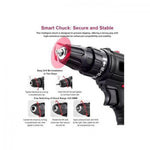 Mythco 48V Cordless Drill Set, Electric Power Drill With Battery And Charger,3/8