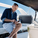 ECOFLOW GLACIER, 36L Portable Dual-Zone Fridge Freezer, 39H Off-Grid Cooling, AC/Solar/Car Powered C