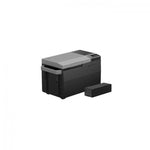 ECOFLOW GLACIER, 36L Portable Dual-Zone Fridge Freezer, 39H Off-Grid Cooling, AC/Solar/Car Powered C