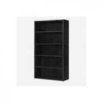 LASA 5-Tier Bookcase – Sturdy & Adjustable Shelving Unit