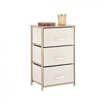 LASA 3-Tier Fabric Cabinet – Space Saver
