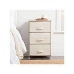LASA 3-Tier Fabric Cabinet – Space Saver