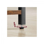 LASA Industrial Open Wardrobe with Shelves - Metal Clothing Rack & Storage