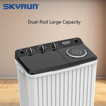 Skyrun 7kg Twin Tub Semi-automatic Washing Machine (SPB80-E05S).
