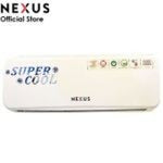 Nexus 1.5HP Split Air Conditioner (NX-MSSH12000SC TL) - White + Full Kit & 2 Years Warranty