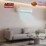 Aeon 1HP Split Inverter Air Conditioner (ASA09IJJ) with Free Installation Kit + 1 Year Warranty - Wh