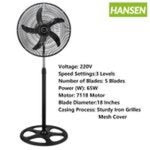 HANSEN 18 inches industrial level standing fan