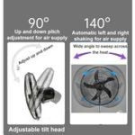 HANSEN 18 inches industrial level standing fan