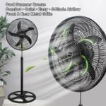HANSEN 18 inches industrial level standing fan