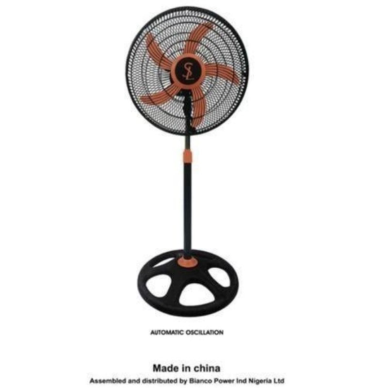 SOLITEC 18" Standing fan plus