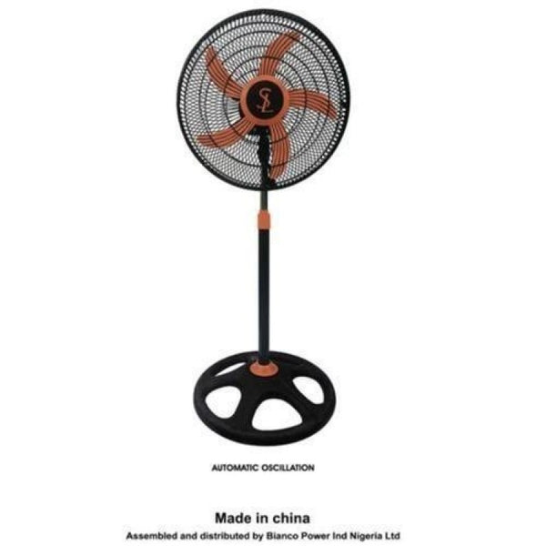 SOLITEC 18" Standing fan plus