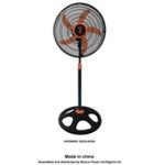 SOLITEC 18" Standing fan plus