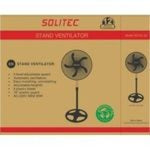SOLITEC STANDING FAN 18 INCHES