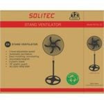 SOLITEC STANDING FAN 18 INCHES