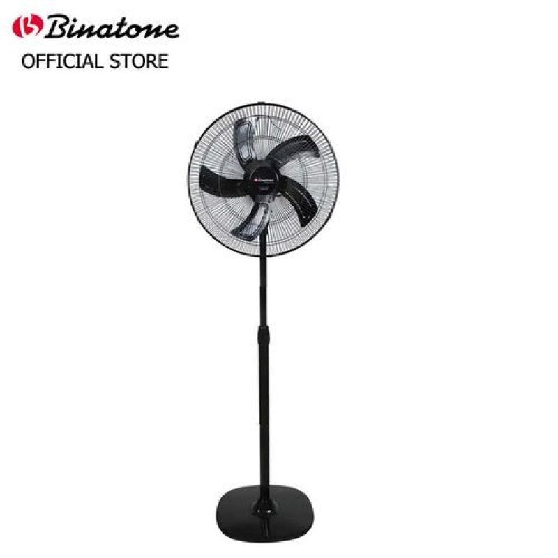 Binatone 18 Inch Standing Fan TS-1880 - Black (MK2) + 2 Years Warranty