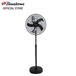 Binatone 18 Inch Standing Fan TS-1880 - Black (MK2) + 2 Years Warranty
